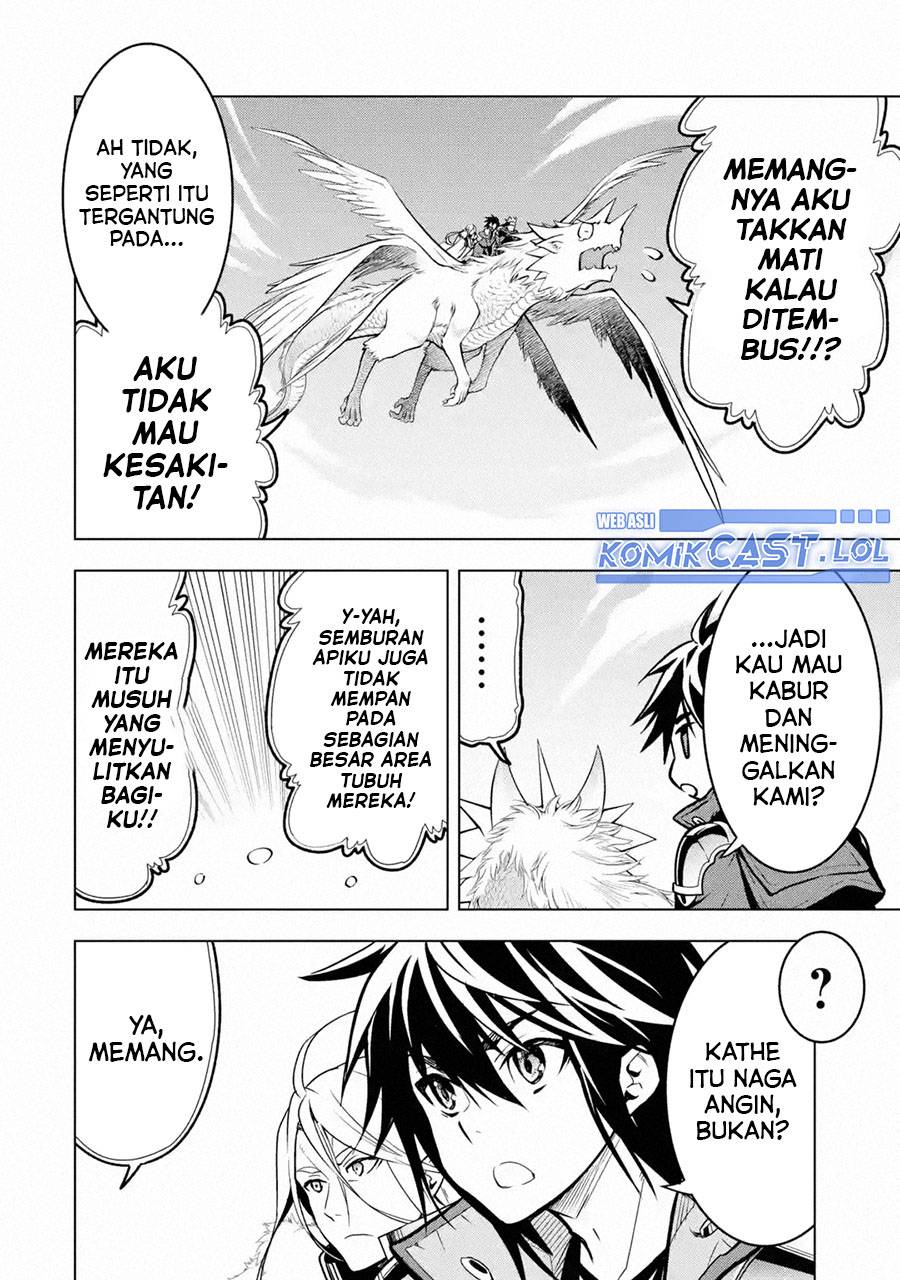 Koko wa Ore ni Makasete Saki ni Ike to Itte kara 10 Nen ga Tattara Densetsu ni Natteita. Chapter 28 Gambar 3