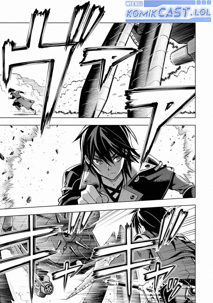 Koko wa Ore ni Makasete Saki ni Ike to Itte kara 10 Nen ga Tattara Densetsu ni Natteita. Chapter 28 Gambar 8