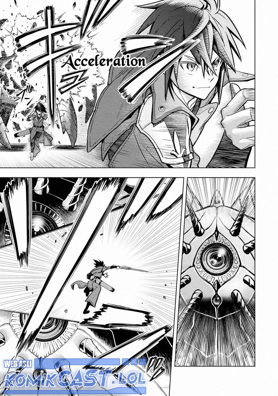 Koko wa Ore ni Makasete Saki ni Ike to Itte kara 10 Nen ga Tattara Densetsu ni Natteita. Chapter 28 Gambar 9