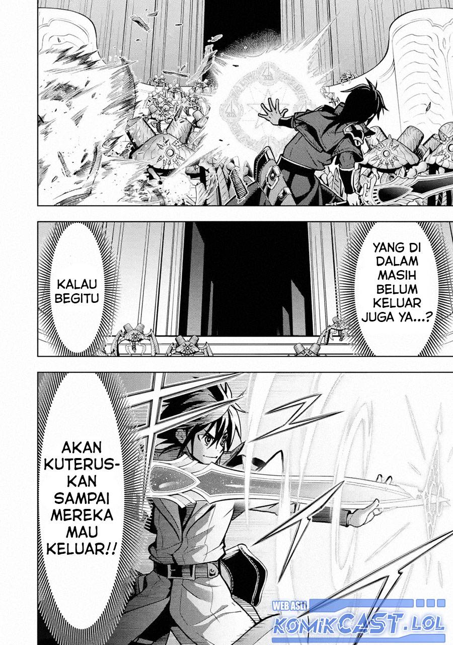 Koko wa Ore ni Makasete Saki ni Ike to Itte kara 10 Nen ga Tattara Densetsu ni Natteita. Chapter 28 Gambar 10