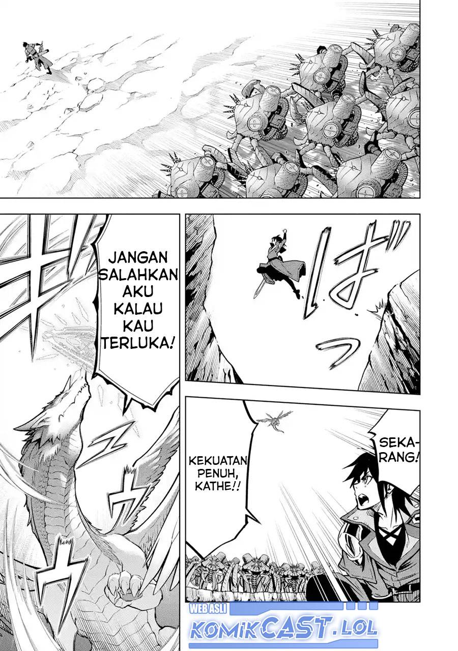 Koko wa Ore ni Makasete Saki ni Ike to Itte kara 10 Nen ga Tattara Densetsu ni Natteita. Chapter 28 Gambar 15