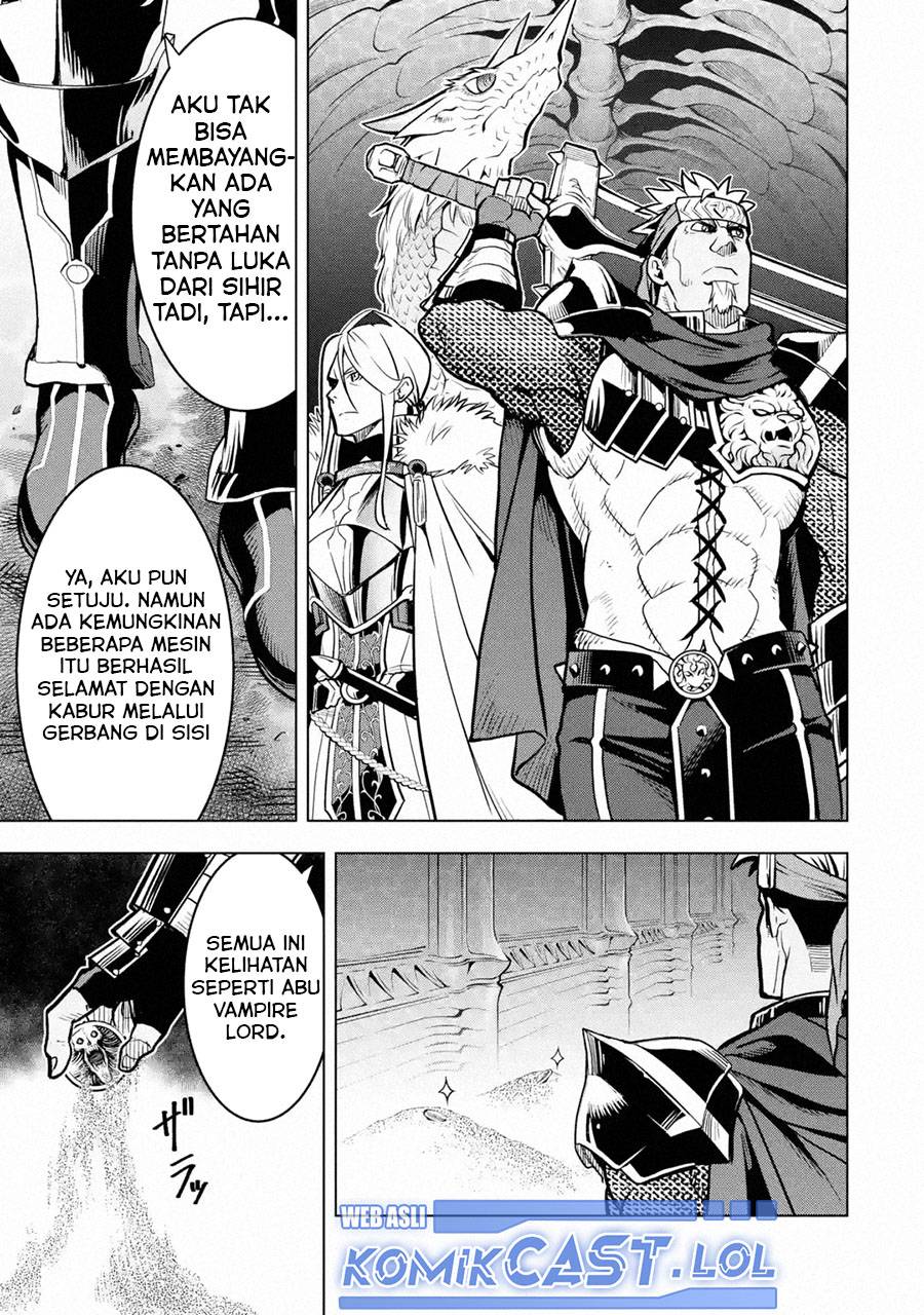 Koko wa Ore ni Makasete Saki ni Ike to Itte kara 10 Nen ga Tattara Densetsu ni Natteita. Chapter 28 Gambar 22