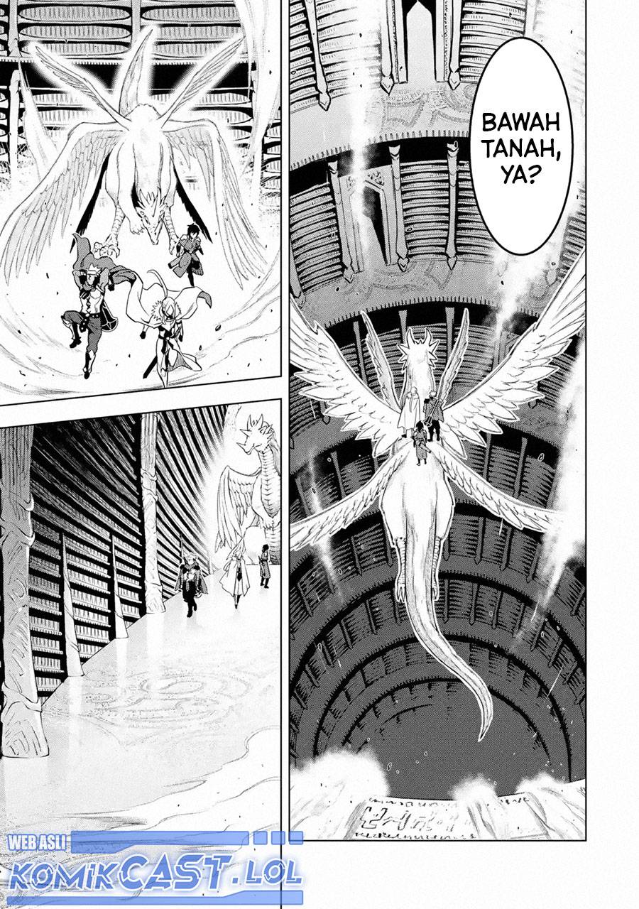 Koko wa Ore ni Makasete Saki ni Ike to Itte kara 10 Nen ga Tattara Densetsu ni Natteita. Chapter 28 Gambar 24