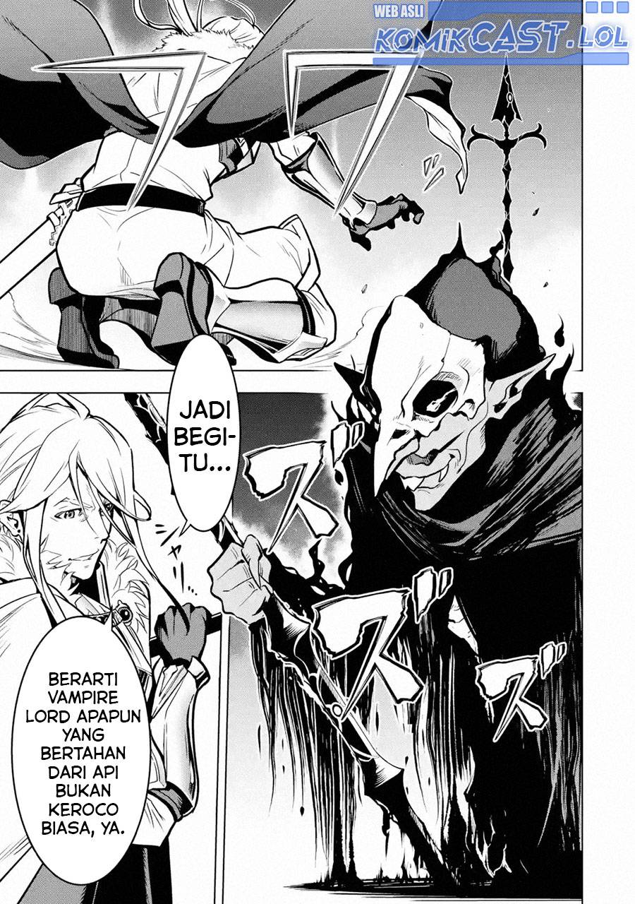 Koko wa Ore ni Makasete Saki ni Ike to Itte kara 10 Nen ga Tattara Densetsu ni Natteita. Chapter 28 Gambar 28