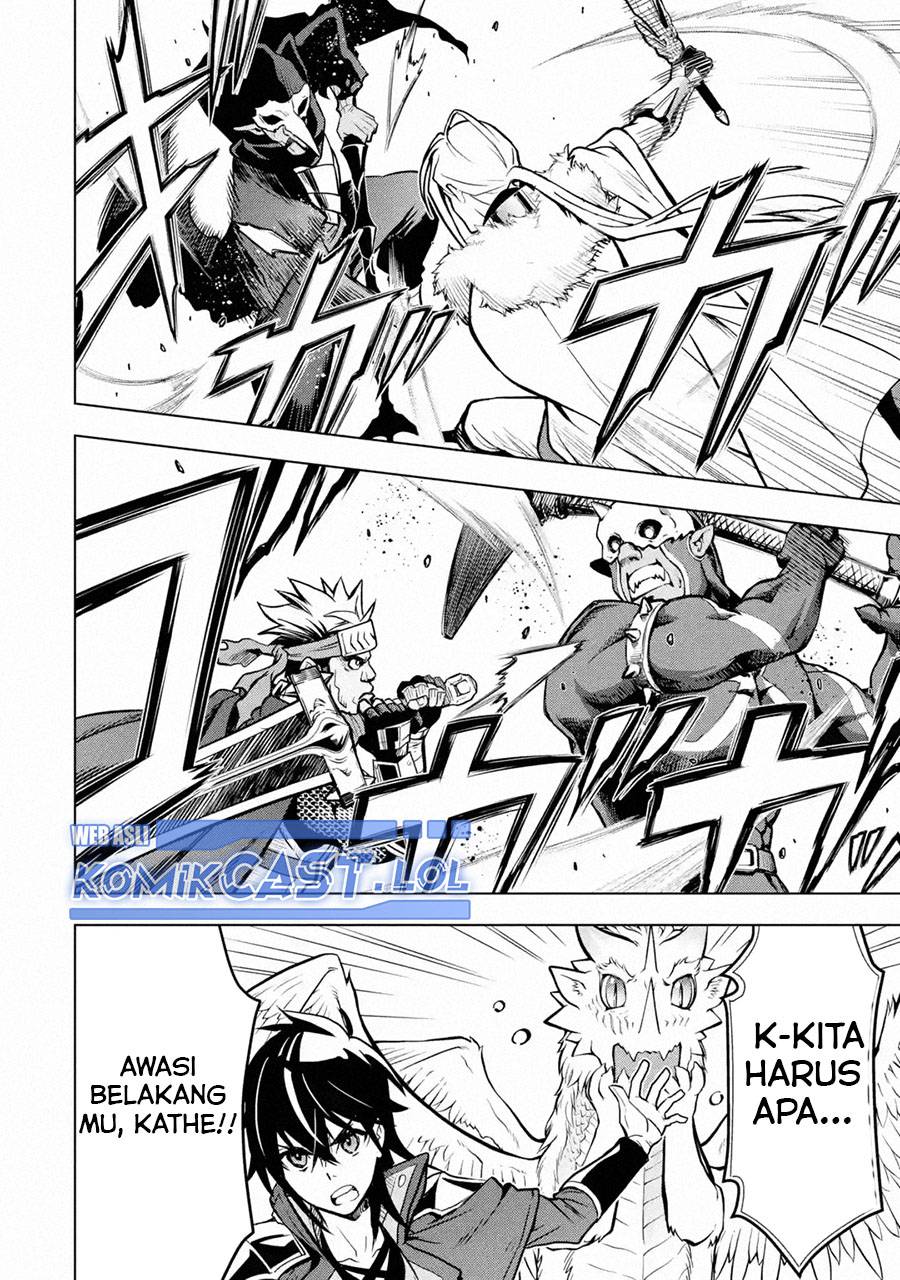 Koko wa Ore ni Makasete Saki ni Ike to Itte kara 10 Nen ga Tattara Densetsu ni Natteita. Chapter 28 Gambar 29