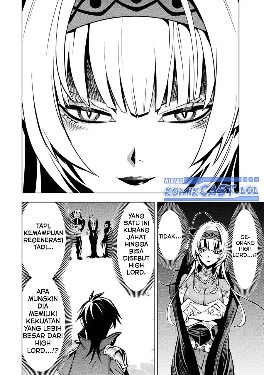 Koko wa Ore ni Makasete Saki ni Ike to Itte kara 10 Nen ga Tattara Densetsu ni Natteita. Chapter 28 Gambar 35