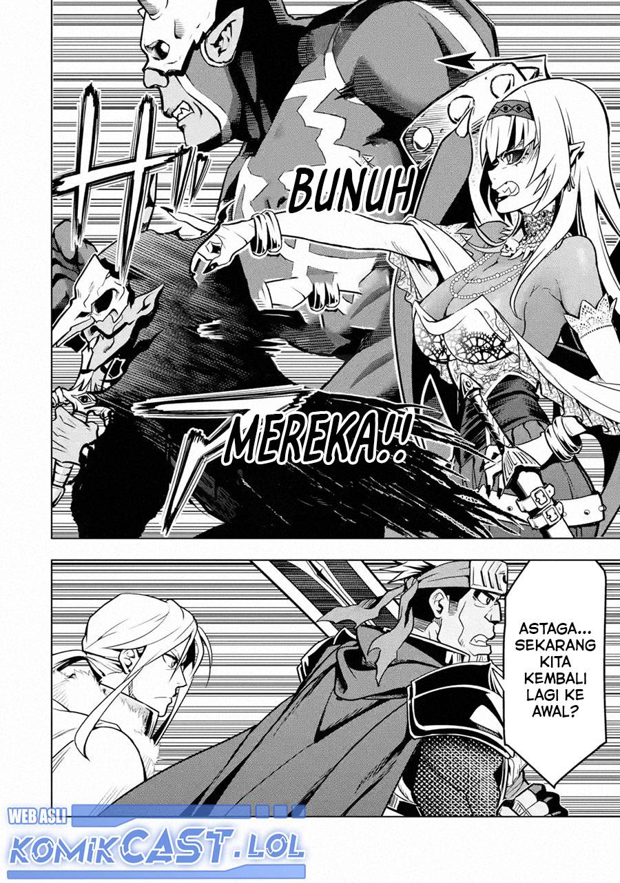 Koko wa Ore ni Makasete Saki ni Ike to Itte kara 10 Nen ga Tattara Densetsu ni Natteita. Chapter 28 Gambar 39