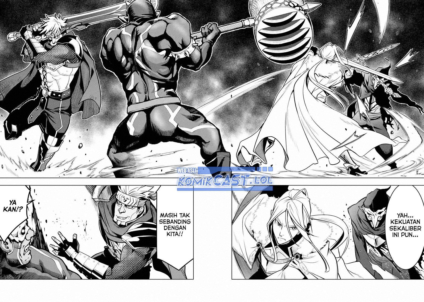 Koko wa Ore ni Makasete Saki ni Ike to Itte kara 10 Nen ga Tattara Densetsu ni Natteita. Chapter 28 Gambar 43