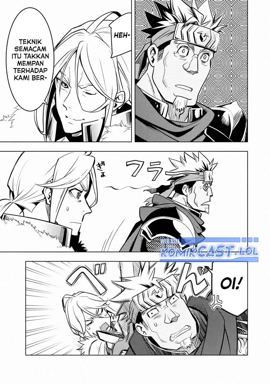 Koko wa Ore ni Makasete Saki ni Ike to Itte kara 10 Nen ga Tattara Densetsu ni Natteita. Chapter 28 Gambar 45