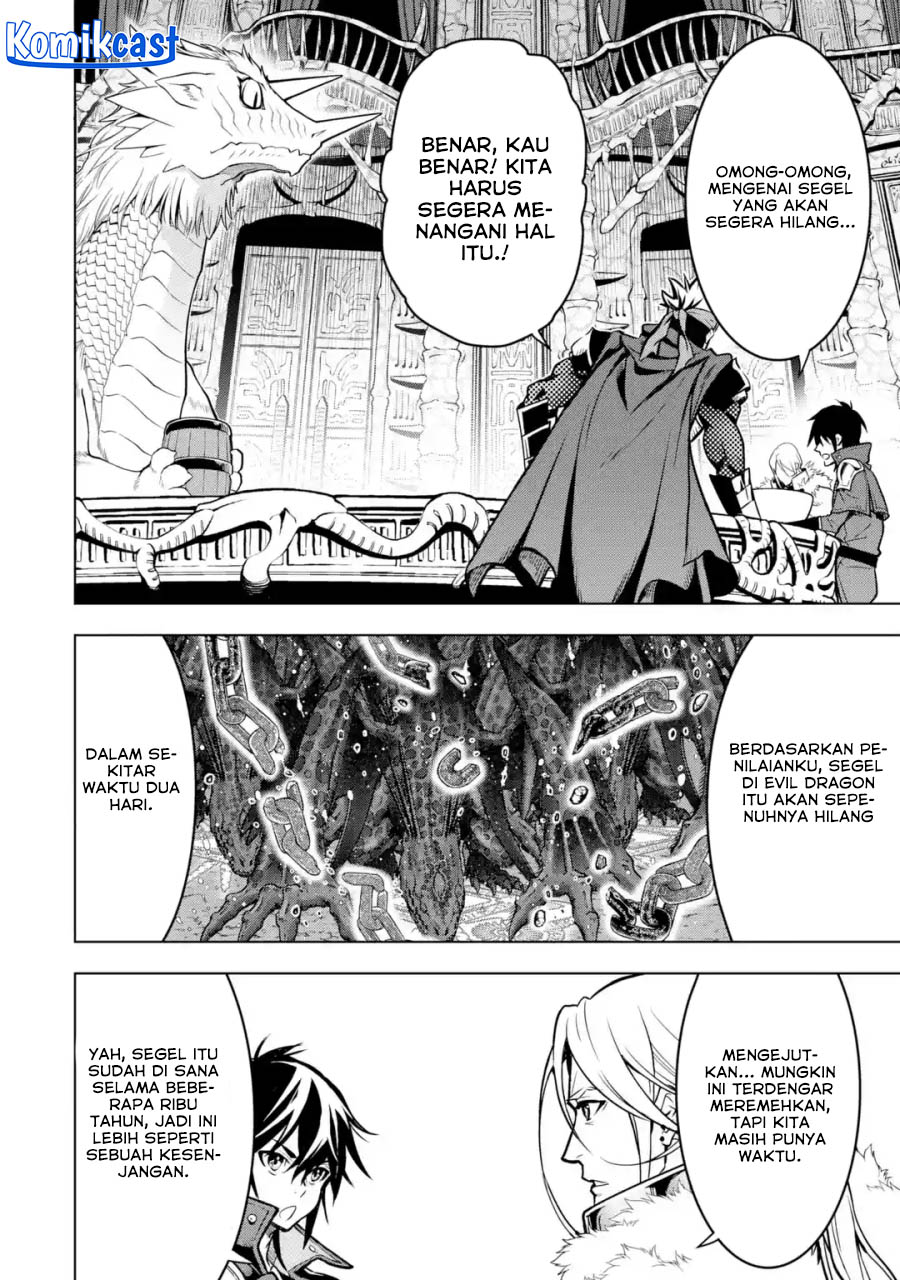 Koko wa Ore ni Makasete Saki ni Ike to Itte kara 10 Nen ga Tattara Densetsu ni Natteita. Chapter 30 Gambar 5