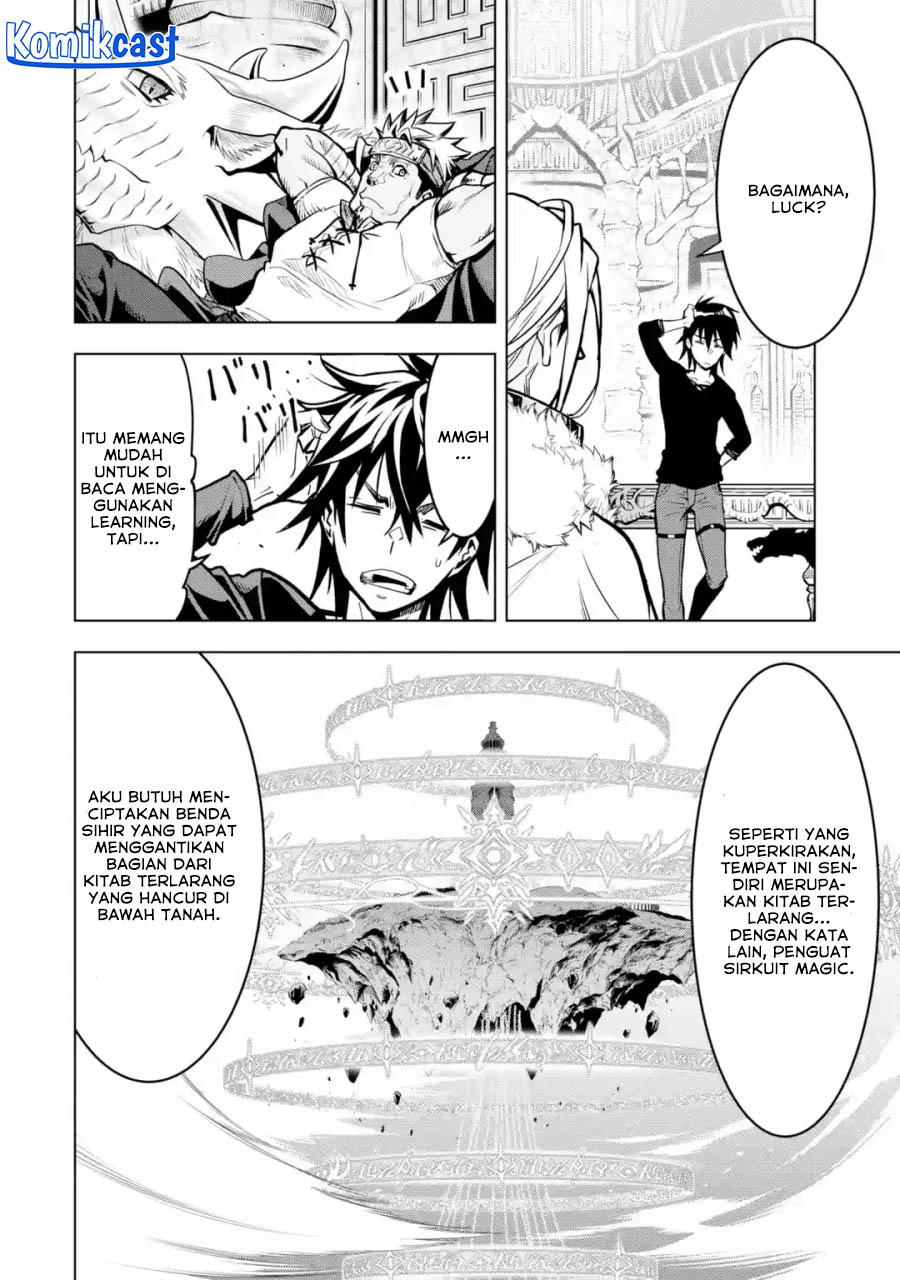 Koko wa Ore ni Makasete Saki ni Ike to Itte kara 10 Nen ga Tattara Densetsu ni Natteita. Chapter 30 Gambar 15