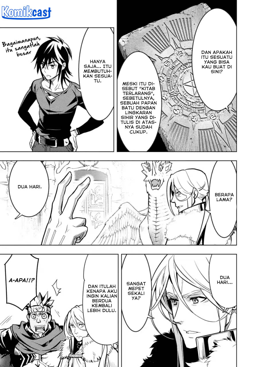 Koko wa Ore ni Makasete Saki ni Ike to Itte kara 10 Nen ga Tattara Densetsu ni Natteita. Chapter 30 Gambar 16