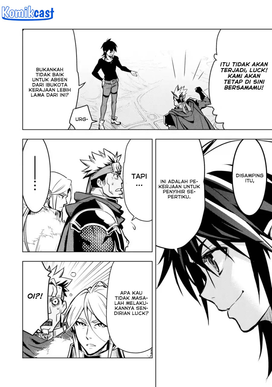 Koko wa Ore ni Makasete Saki ni Ike to Itte kara 10 Nen ga Tattara Densetsu ni Natteita. Chapter 30 Gambar 17