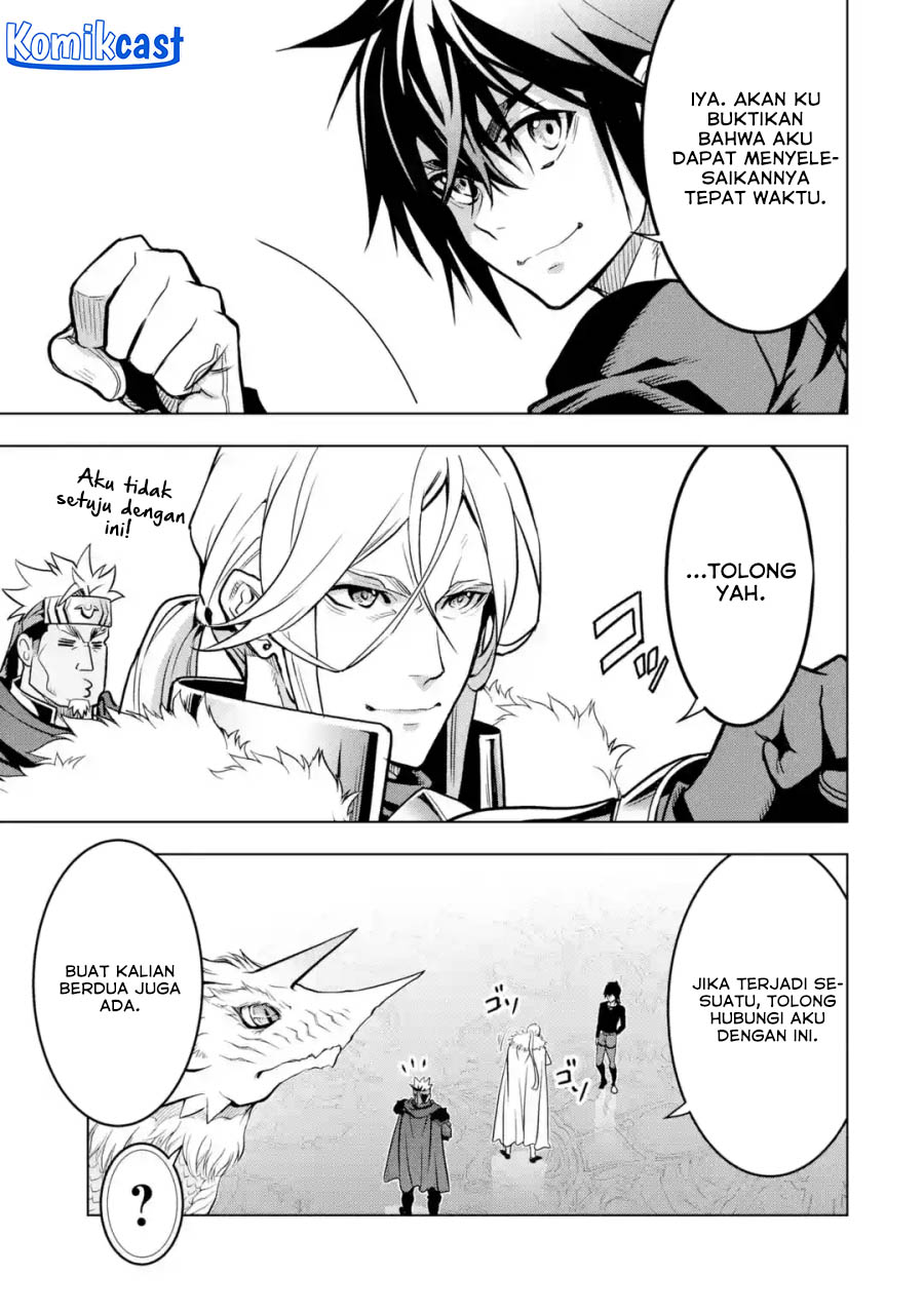 Koko wa Ore ni Makasete Saki ni Ike to Itte kara 10 Nen ga Tattara Densetsu ni Natteita. Chapter 30 Gambar 18