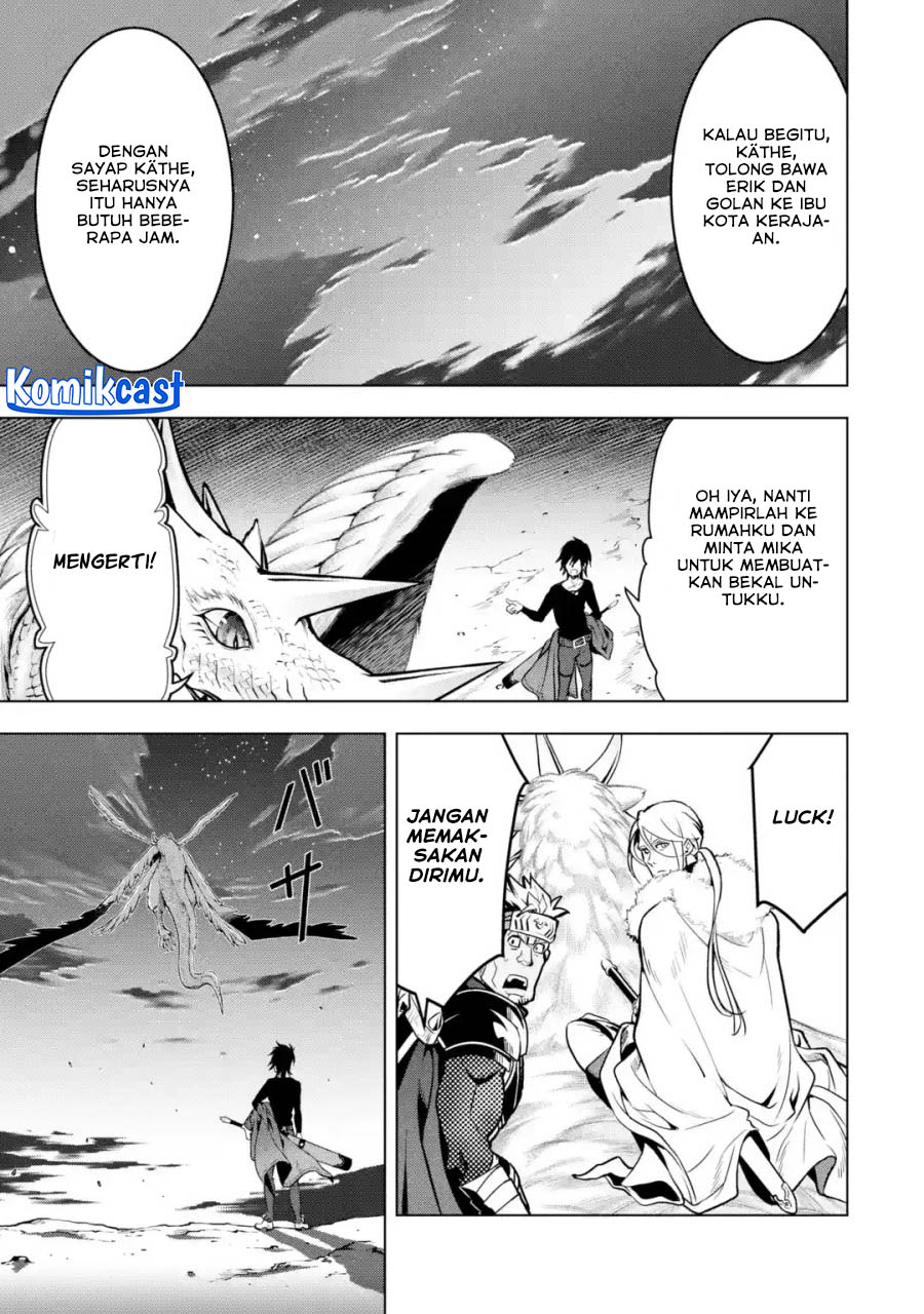 Koko wa Ore ni Makasete Saki ni Ike to Itte kara 10 Nen ga Tattara Densetsu ni Natteita. Chapter 30 Gambar 20
