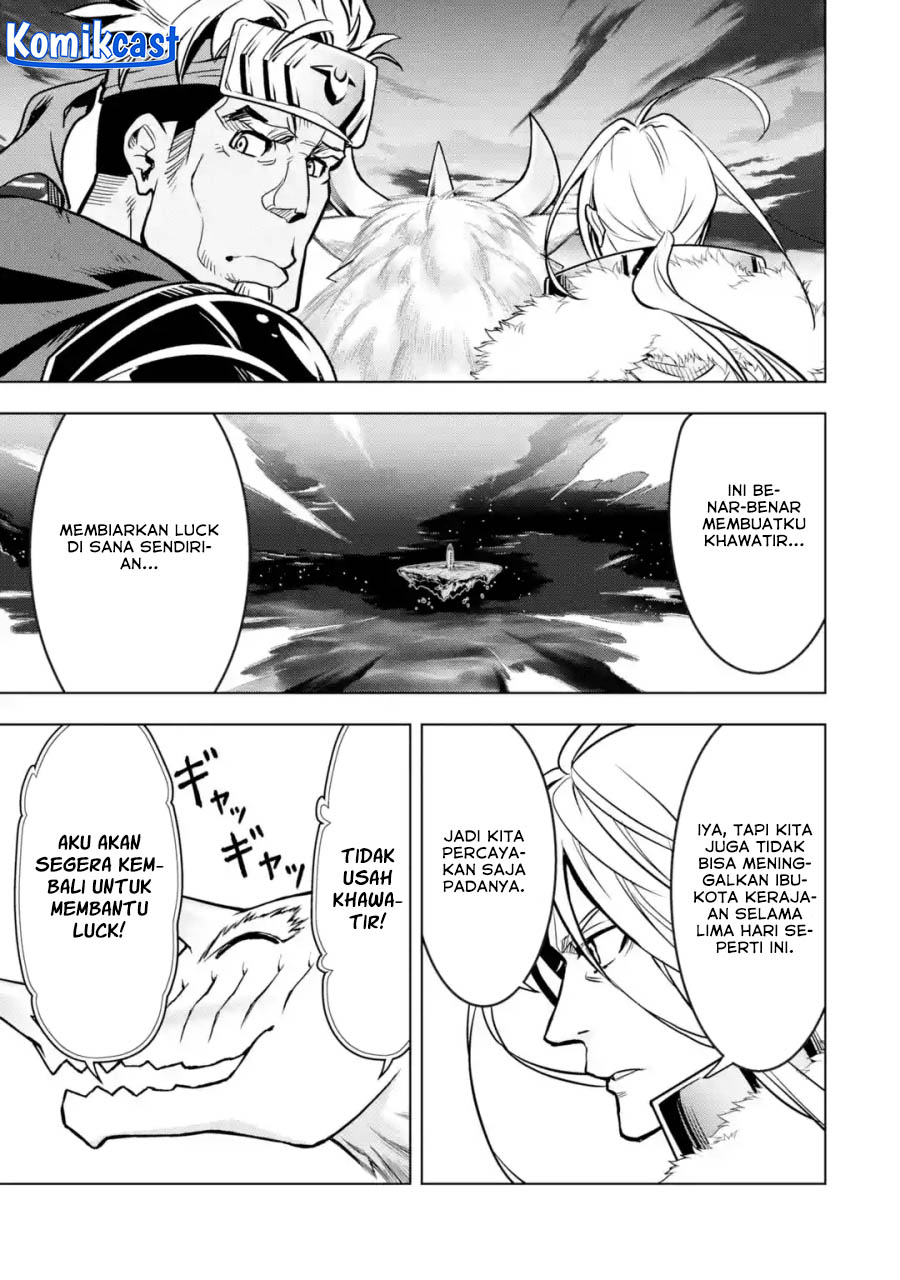 Koko wa Ore ni Makasete Saki ni Ike to Itte kara 10 Nen ga Tattara Densetsu ni Natteita. Chapter 30 Gambar 22