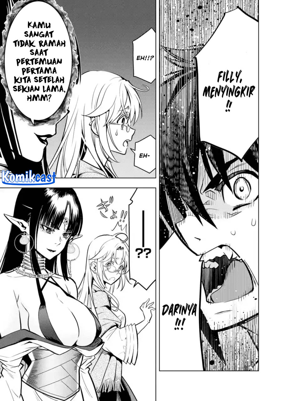 Koko wa Ore ni Makasete Saki ni Ike to Itte kara 10 Nen ga Tattara Densetsu ni Natteita. Chapter 30 Gambar 42