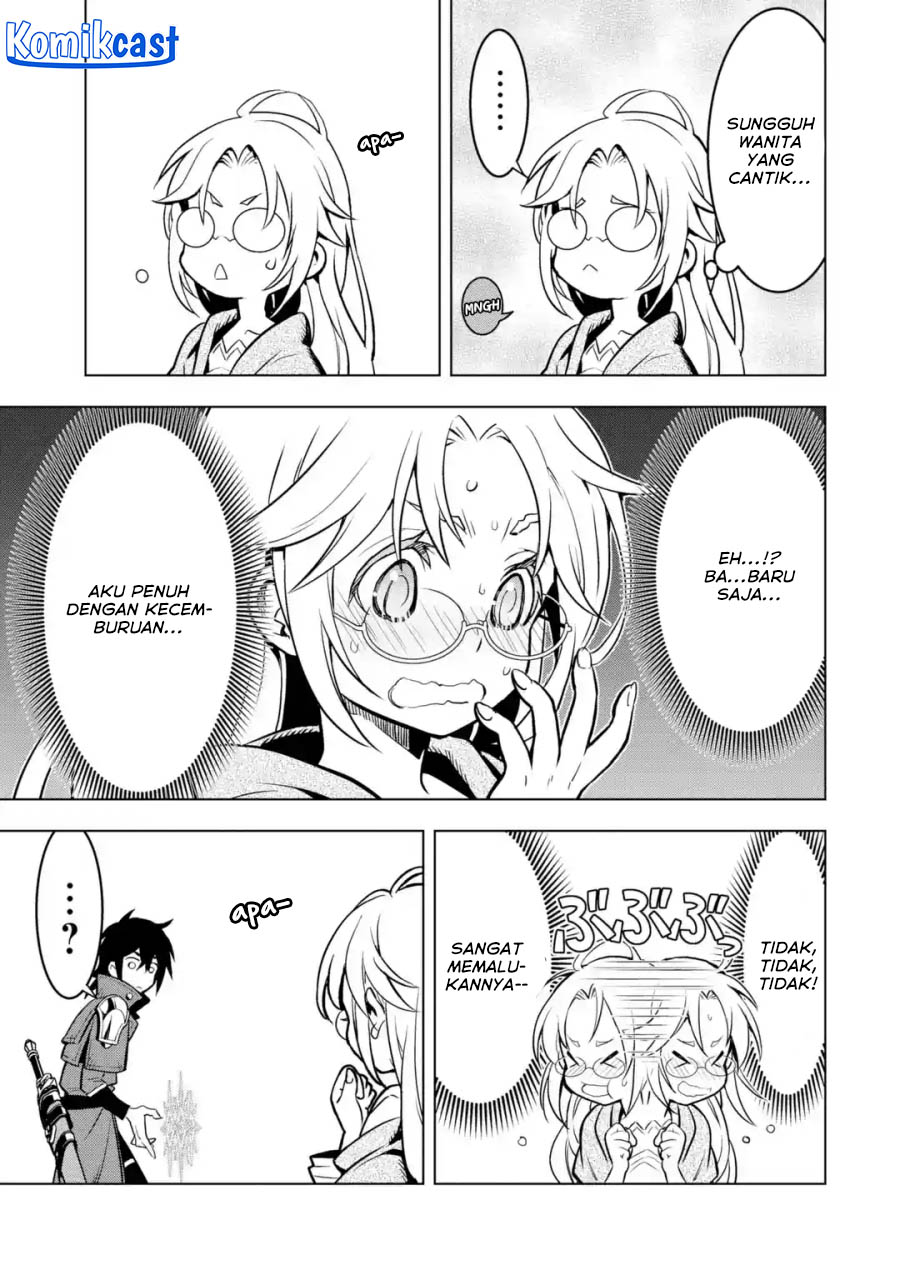 Koko wa Ore ni Makasete Saki ni Ike to Itte kara 10 Nen ga Tattara Densetsu ni Natteita. Chapter 30 Gambar 46