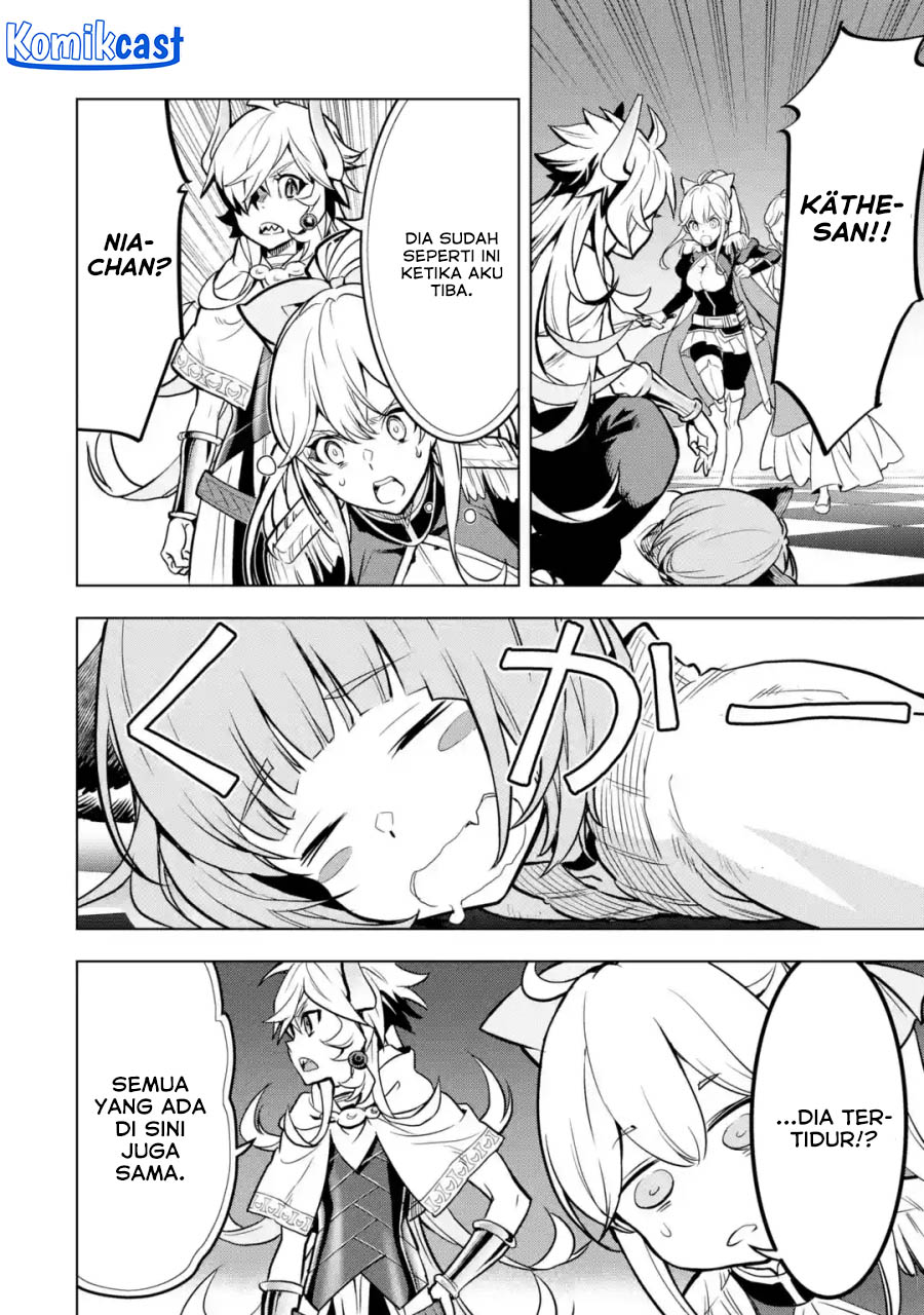Koko wa Ore ni Makasete Saki ni Ike to Itte kara 10 Nen ga Tattara Densetsu ni Natteita. Chapter 30 Gambar 49