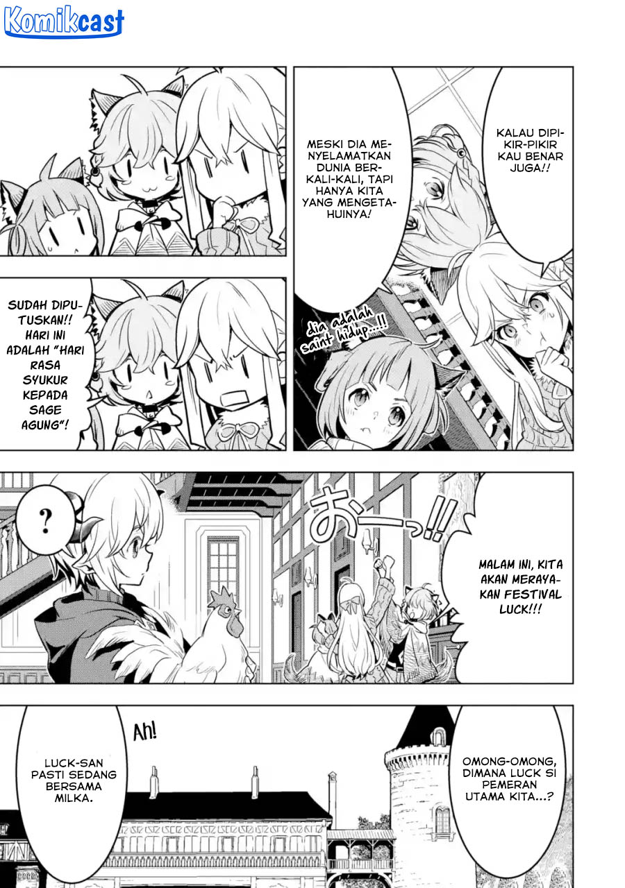 Koko wa Ore ni Makasete Saki ni Ike to Itte kara 10 Nen ga Tattara Densetsu ni Natteita. Chapter 32.5 Gambar 7