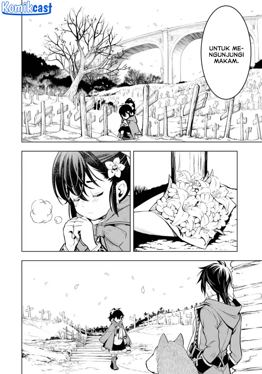 Koko wa Ore ni Makasete Saki ni Ike to Itte kara 10 Nen ga Tattara Densetsu ni Natteita. Chapter 32.5 Gambar 8