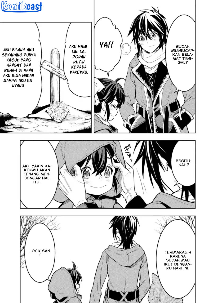 Koko wa Ore ni Makasete Saki ni Ike to Itte kara 10 Nen ga Tattara Densetsu ni Natteita. Chapter 32.5 Gambar 9