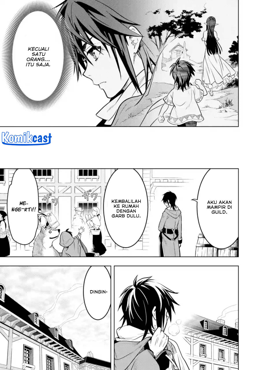 Koko wa Ore ni Makasete Saki ni Ike to Itte kara 10 Nen ga Tattara Densetsu ni Natteita. Chapter 32.5 Gambar 11