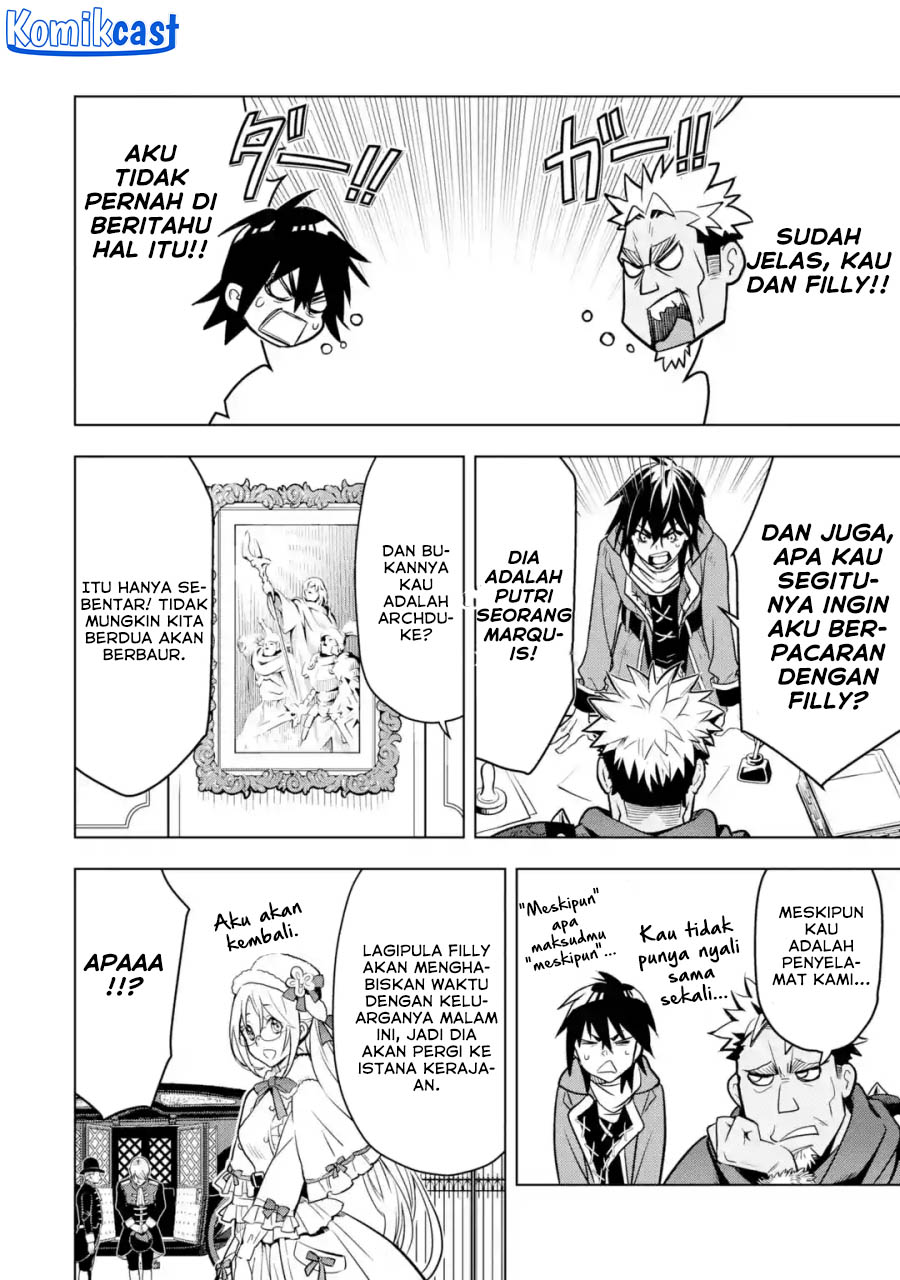 Koko wa Ore ni Makasete Saki ni Ike to Itte kara 10 Nen ga Tattara Densetsu ni Natteita. Chapter 32.5 Gambar 14