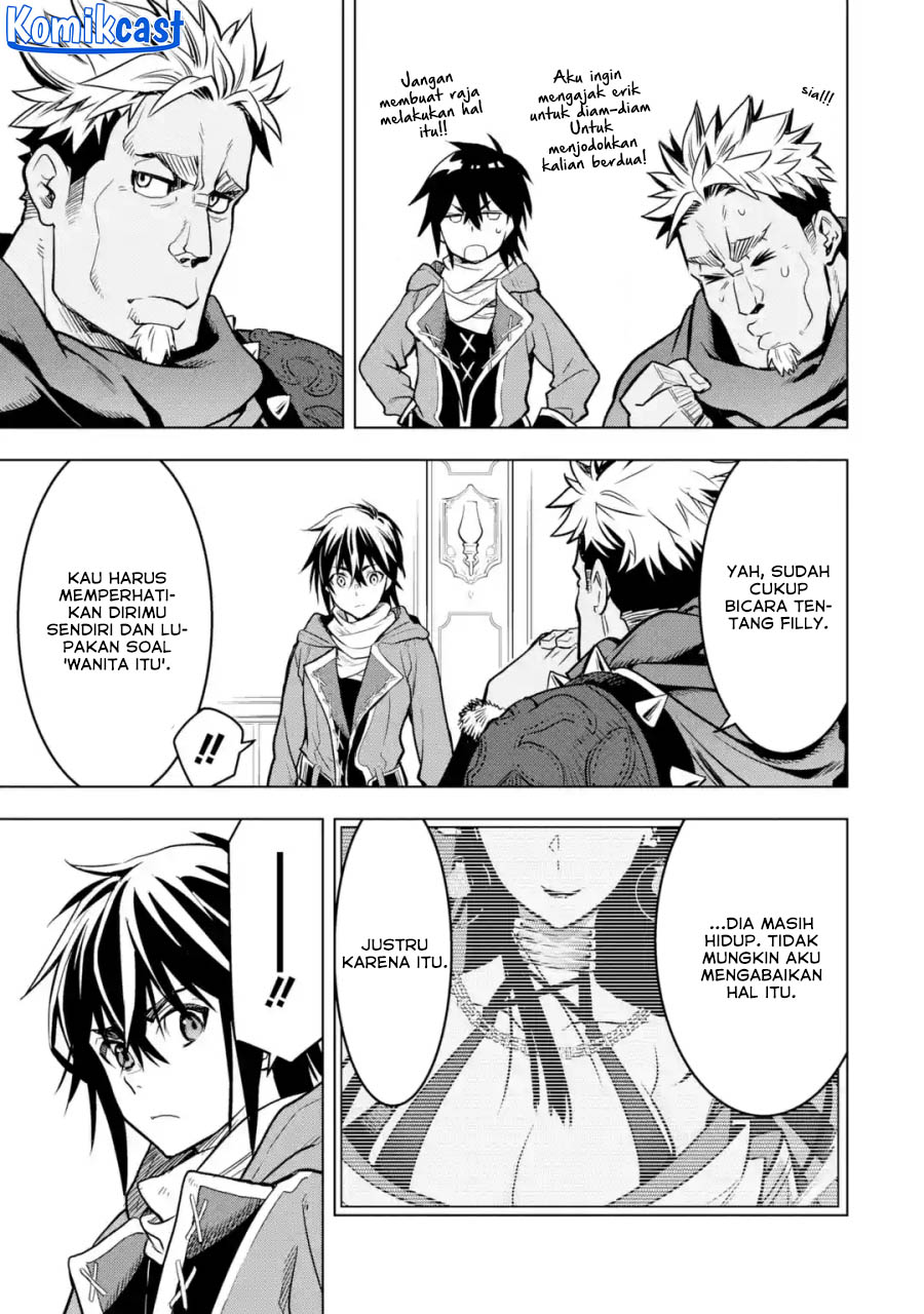 Koko wa Ore ni Makasete Saki ni Ike to Itte kara 10 Nen ga Tattara Densetsu ni Natteita. Chapter 32.5 Gambar 15