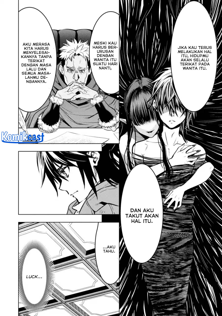 Koko wa Ore ni Makasete Saki ni Ike to Itte kara 10 Nen ga Tattara Densetsu ni Natteita. Chapter 32.5 Gambar 16