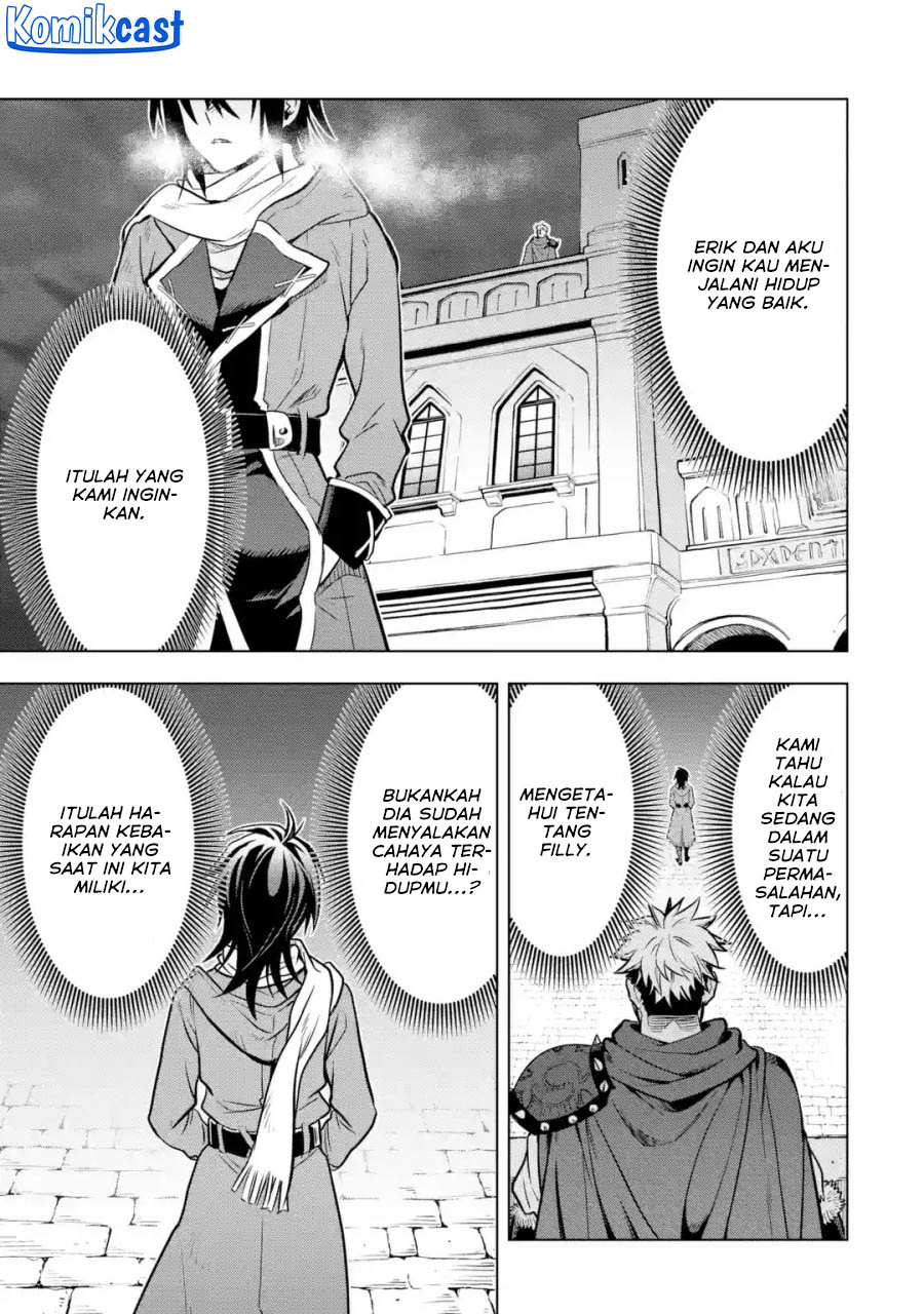 Koko wa Ore ni Makasete Saki ni Ike to Itte kara 10 Nen ga Tattara Densetsu ni Natteita. Chapter 32.5 Gambar 17