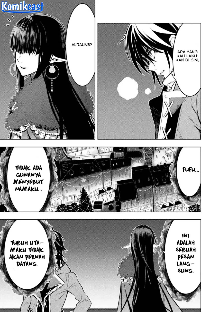 Koko wa Ore ni Makasete Saki ni Ike to Itte kara 10 Nen ga Tattara Densetsu ni Natteita. Chapter 32.5 Gambar 21