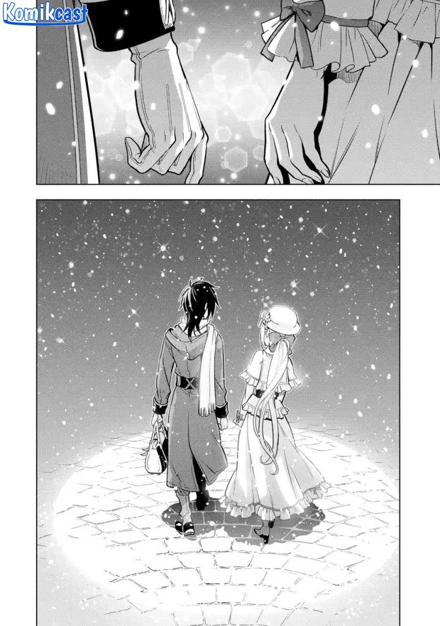 Koko wa Ore ni Makasete Saki ni Ike to Itte kara 10 Nen ga Tattara Densetsu ni Natteita. Chapter 32.5 Gambar 37