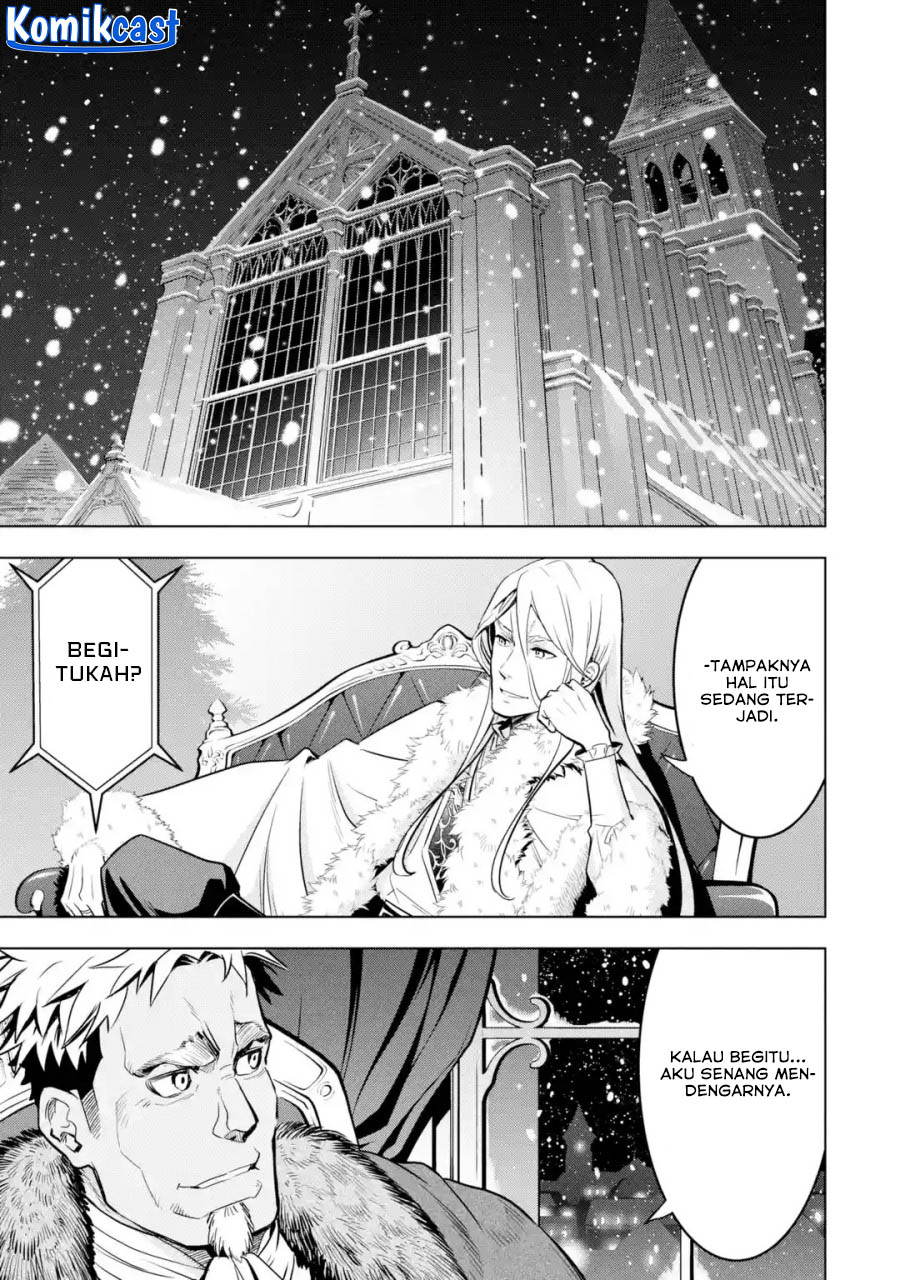 Koko wa Ore ni Makasete Saki ni Ike to Itte kara 10 Nen ga Tattara Densetsu ni Natteita. Chapter 32.5 Gambar 38