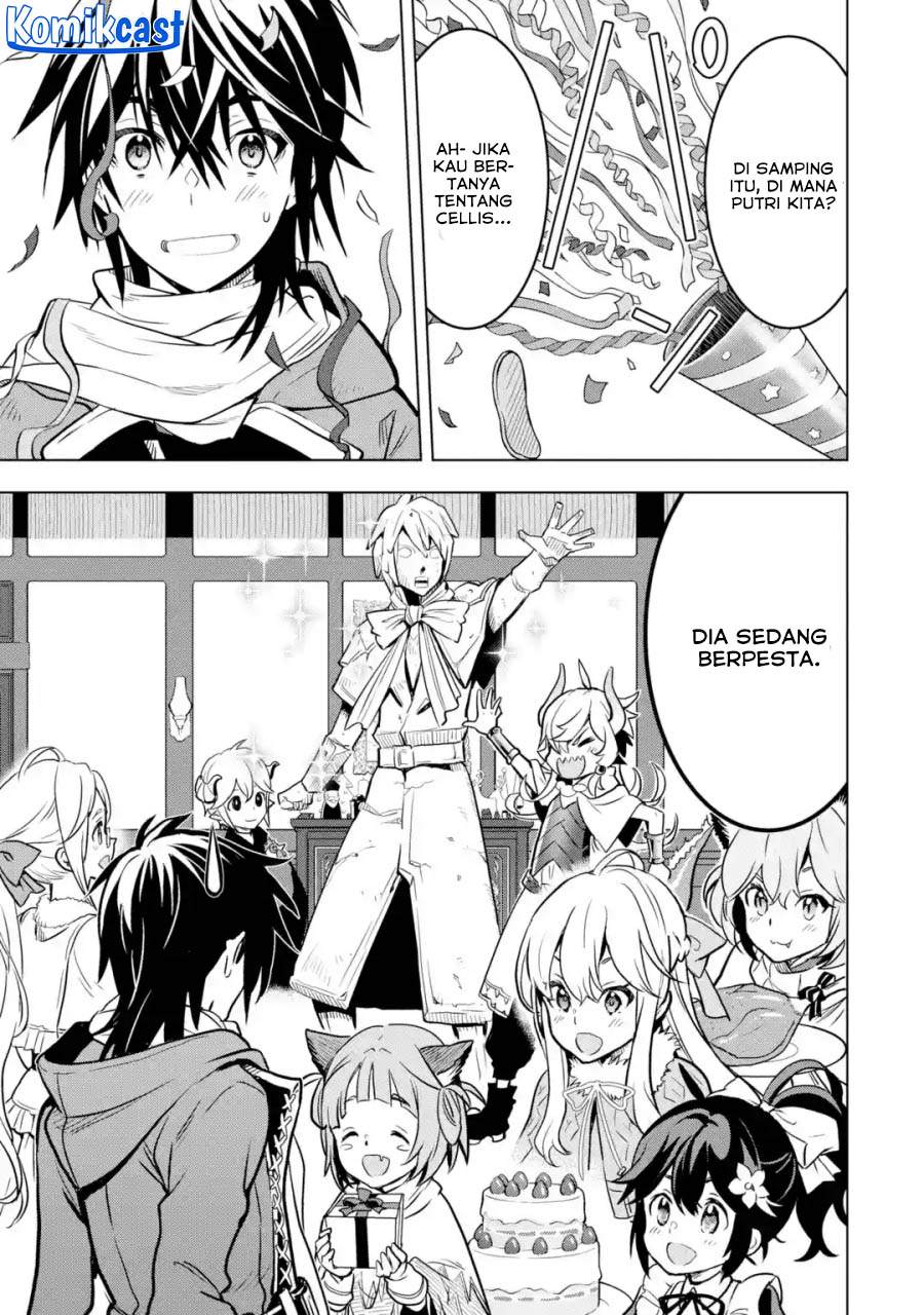 Koko wa Ore ni Makasete Saki ni Ike to Itte kara 10 Nen ga Tattara Densetsu ni Natteita. Chapter 32.5 Gambar 42