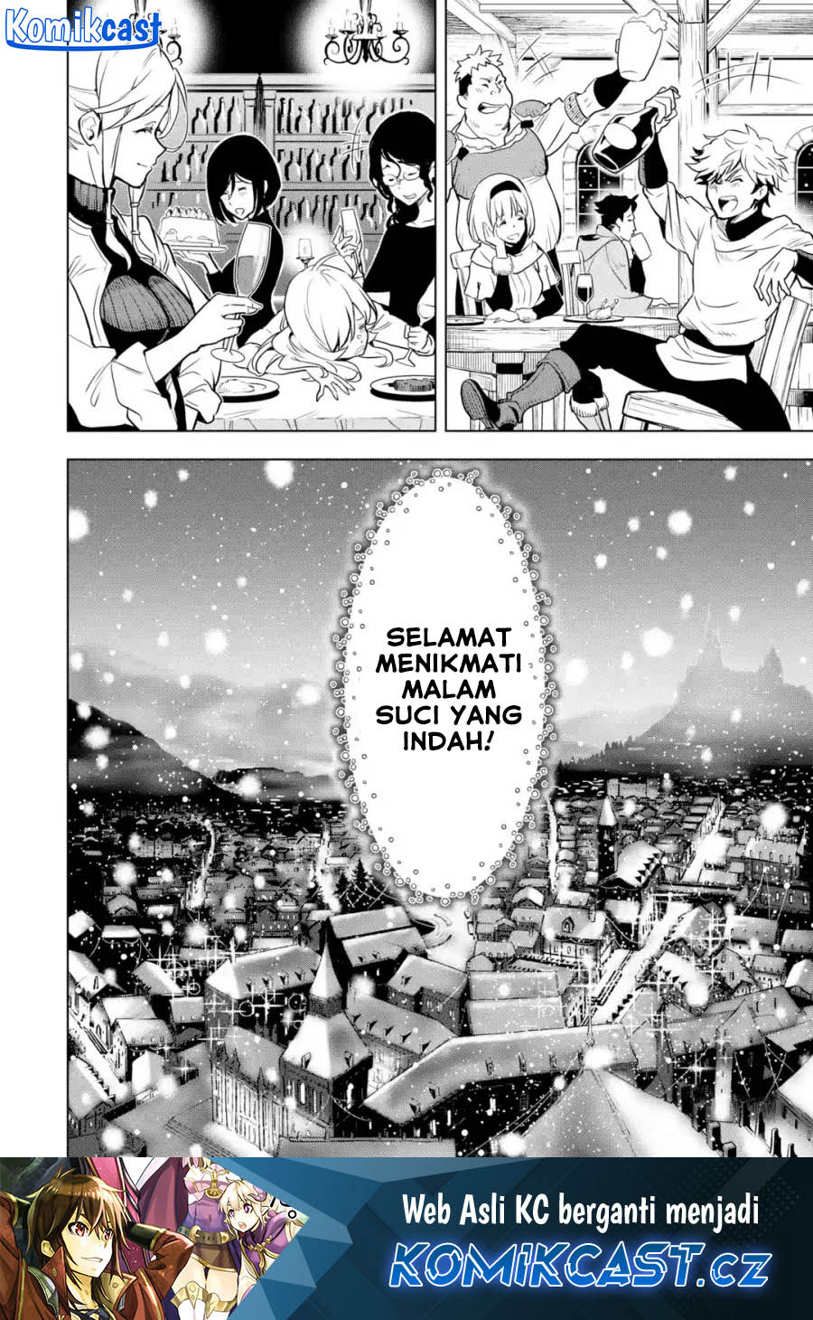 Koko wa Ore ni Makasete Saki ni Ike to Itte kara 10 Nen ga Tattara Densetsu ni Natteita. Chapter 32.5 Gambar 43