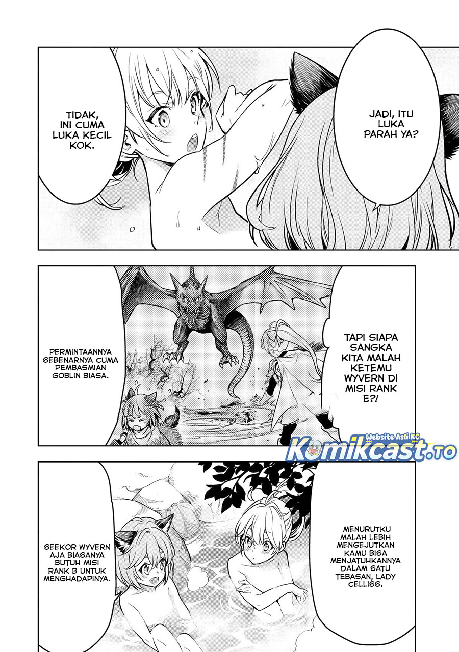 Koko wa Ore ni Makasete Saki ni Ike to Itte kara 10 Nen ga Tattara Densetsu ni Natteita. Chapter 33 Gambar 5