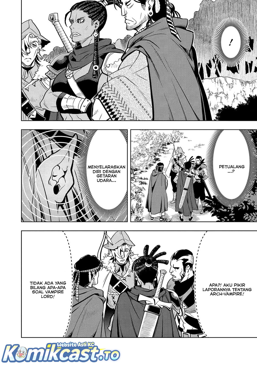 Koko wa Ore ni Makasete Saki ni Ike to Itte kara 10 Nen ga Tattara Densetsu ni Natteita. Chapter 33 Gambar 13