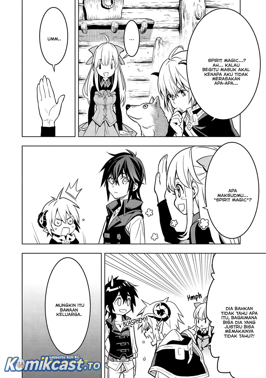 Koko wa Ore ni Makasete Saki ni Ike to Itte kara 10 Nen ga Tattara Densetsu ni Natteita. Chapter 33 Gambar 21