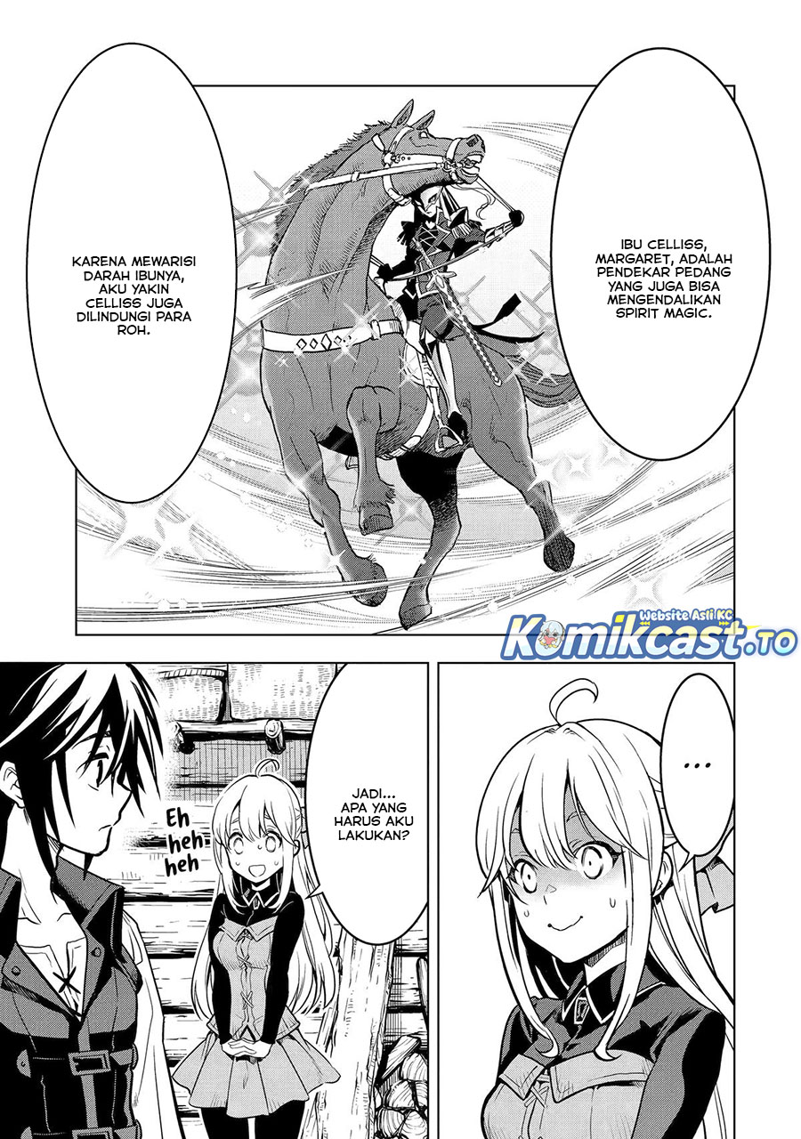Koko wa Ore ni Makasete Saki ni Ike to Itte kara 10 Nen ga Tattara Densetsu ni Natteita. Chapter 33 Gambar 22