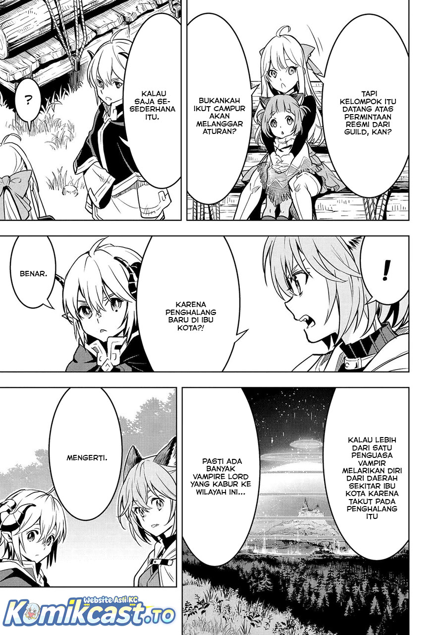 Koko wa Ore ni Makasete Saki ni Ike to Itte kara 10 Nen ga Tattara Densetsu ni Natteita. Chapter 33 Gambar 26