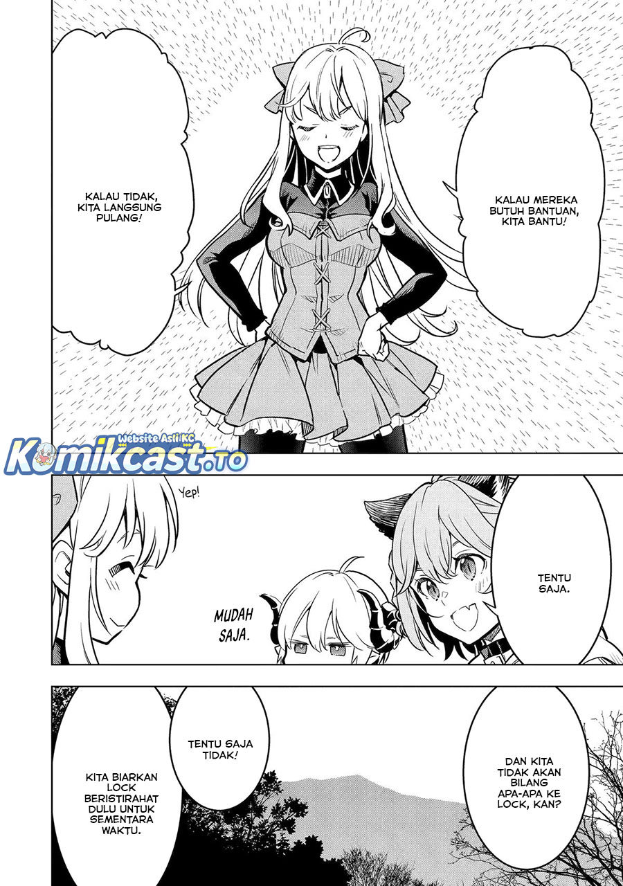 Koko wa Ore ni Makasete Saki ni Ike to Itte kara 10 Nen ga Tattara Densetsu ni Natteita. Chapter 33 Gambar 27