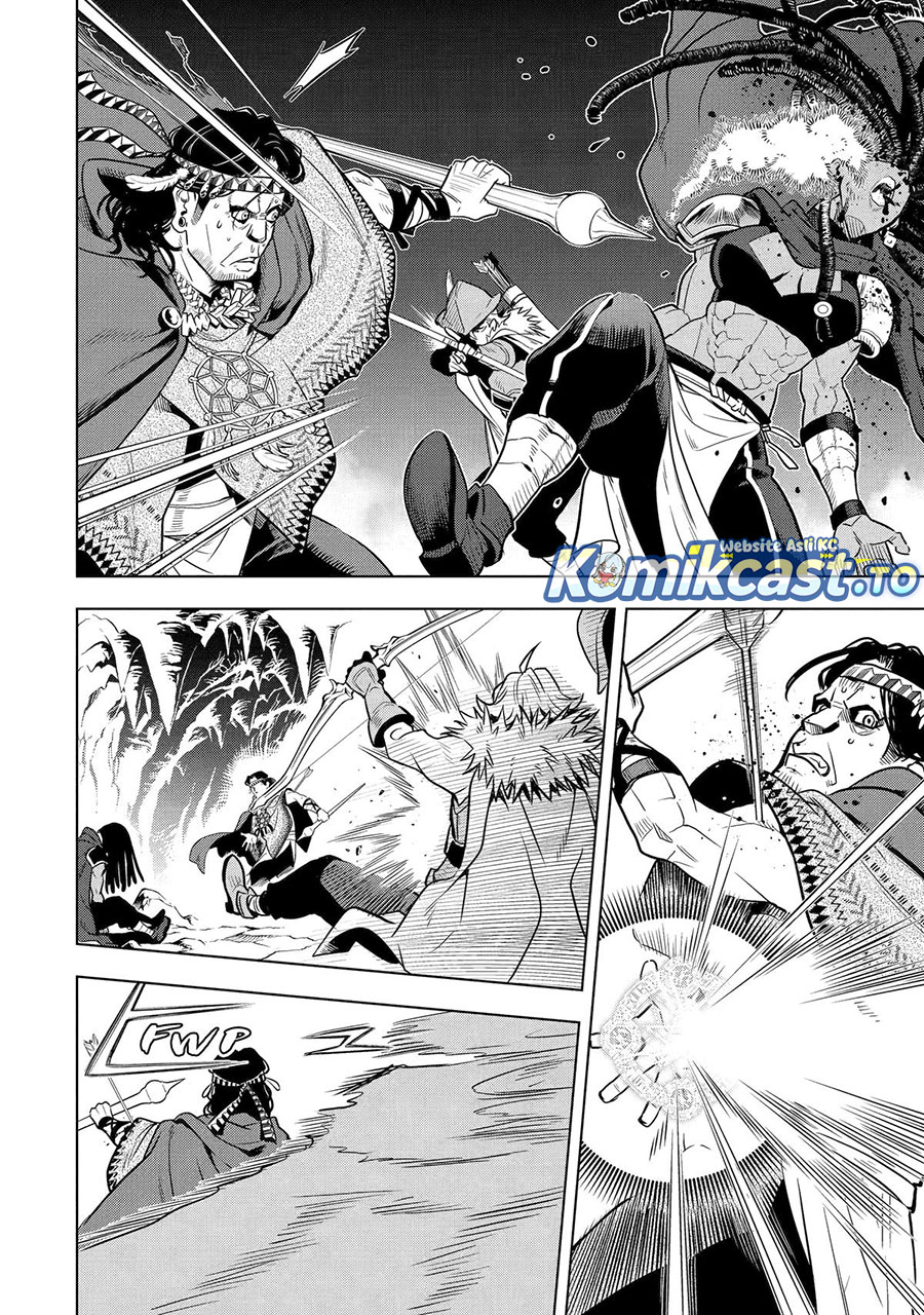 Koko wa Ore ni Makasete Saki ni Ike to Itte kara 10 Nen ga Tattara Densetsu ni Natteita. Chapter 33 Gambar 31