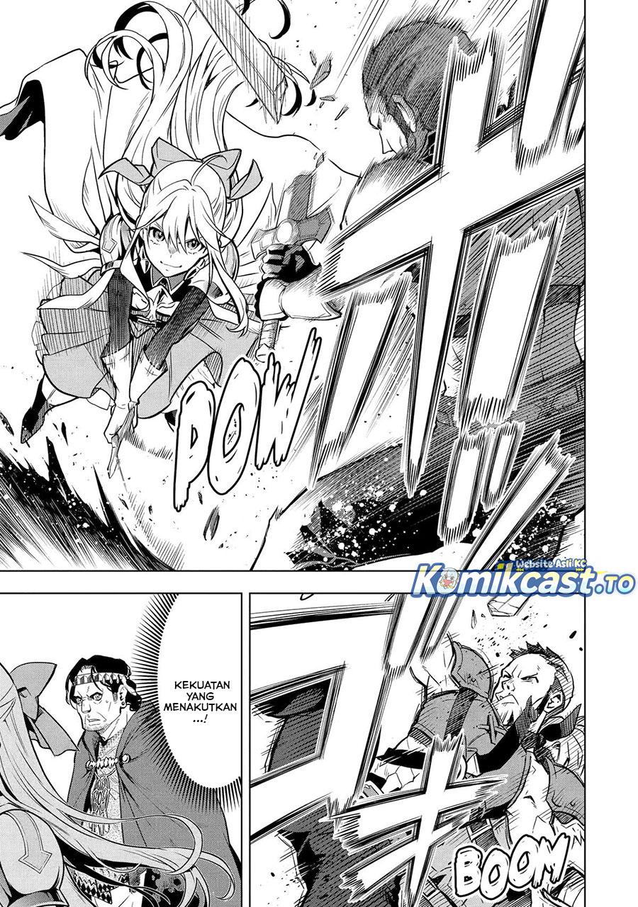 Koko wa Ore ni Makasete Saki ni Ike to Itte kara 10 Nen ga Tattara Densetsu ni Natteita. Chapter 33 Gambar 34