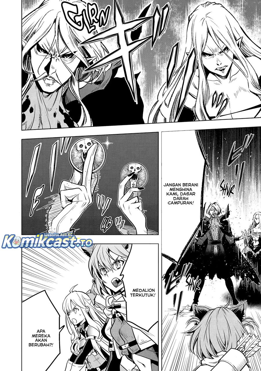 Koko wa Ore ni Makasete Saki ni Ike to Itte kara 10 Nen ga Tattara Densetsu ni Natteita. Chapter 34 Gambar 3