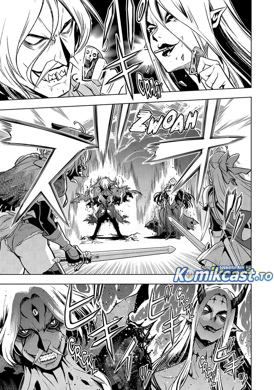 Koko wa Ore ni Makasete Saki ni Ike to Itte kara 10 Nen ga Tattara Densetsu ni Natteita. Chapter 34 Gambar 6