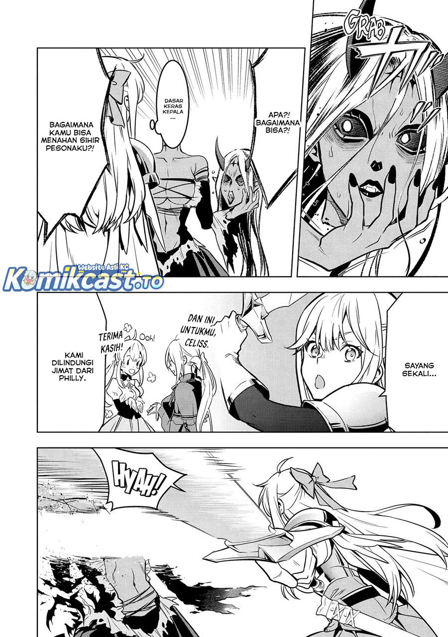 Koko wa Ore ni Makasete Saki ni Ike to Itte kara 10 Nen ga Tattara Densetsu ni Natteita. Chapter 34 Gambar 9