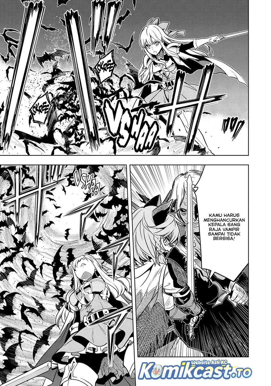 Koko wa Ore ni Makasete Saki ni Ike to Itte kara 10 Nen ga Tattara Densetsu ni Natteita. Chapter 34 Gambar 10