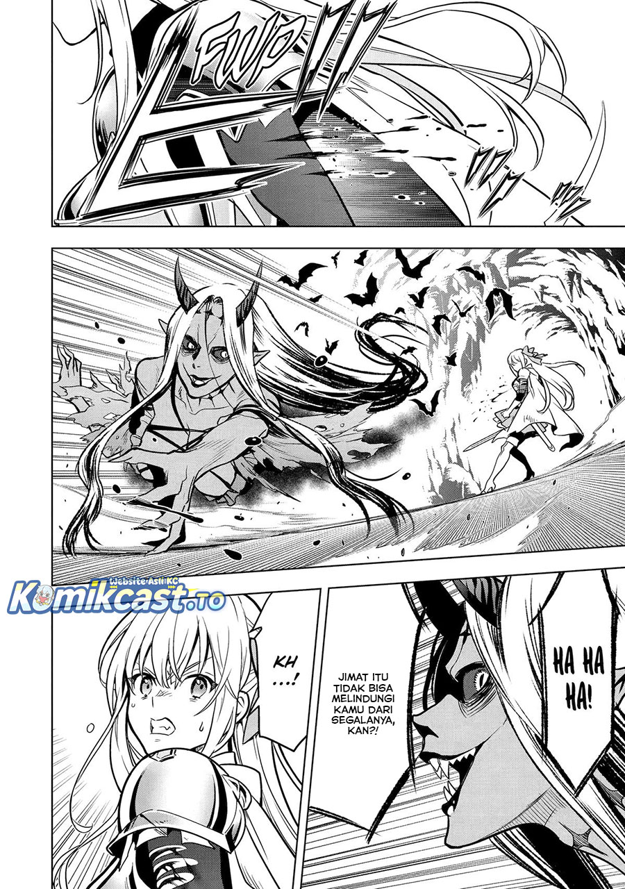 Koko wa Ore ni Makasete Saki ni Ike to Itte kara 10 Nen ga Tattara Densetsu ni Natteita. Chapter 34 Gambar 11