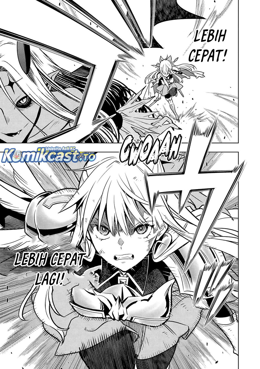 Koko wa Ore ni Makasete Saki ni Ike to Itte kara 10 Nen ga Tattara Densetsu ni Natteita. Chapter 34 Gambar 18